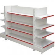 Hot sale plain back panel supermarket shelf &store display s