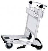 3 Wheel Aluminium Alloy Airport Luggage Trolley