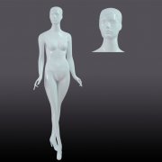 FRP female ABSTRACT MANNEQUINS