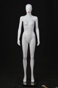 FRP female mannequins with standing pose